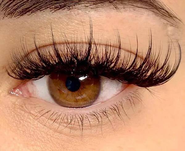 LASH FULLNESS GUIDE  Lash extensions styles, Best lash extensions